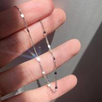 Collar de Plata Esterlina S925 Diseño Moderno y Lujoso para Mujeres Cadena Minimalista para Clavícula Perfecto para Regalos Elegantes - details 8