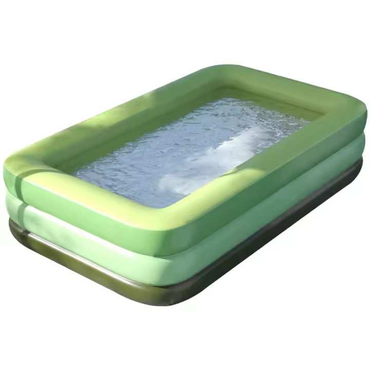 Piscina al aire libre de verano, piscina inflable doméstica multiusos para jardín trasero al aire libre 1,5 m 3 capas - 1