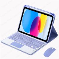 Funda con Portalápices para Teclado, carcasa con Trackpad para Teclado de 10. ª generación, iPad 10, 2022 - details 7