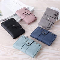 Cartera de Mujer Corta de Lujo PU Cuero Bolso Pequeño Elegante con Bolsillo para Tarjetas Monedero para Mujeres - details 11