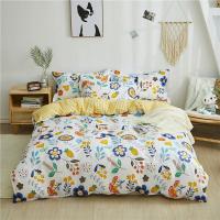 Juego de funda de edredón con estampado Simple, cobertor de edredón y funda de almohada, tamaño King, manta individual y doble - details 11
