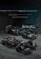 Maqueta Mecánica F1 Detallada  - Kit Construcción Adultos, Decoración Oficina/Casa, Coleccionismo Premium - details 3