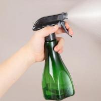 Botella pulverizadora de plástico transparente para peluquería, rociador de agua portátil para herramientas de peluquería, estilo de maquillaje, 250ML - details 5