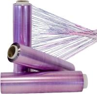 Pack 3 Rollos Papel Film Transparente 30cmx300m, Papel de cocina tamaño industrial, Embalaje y Protección de Tatuajes, para Frigorífico y Microondas - details 3