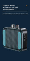 VAORLO-receptor de Audio con Bluetooth 5,3, adaptador inalámbrico de música estéreo Hifi con micrófono HD, AUX, R/L, RCA, compatible con TF/USB, u-disk, Play, 3,5 MM - details 7