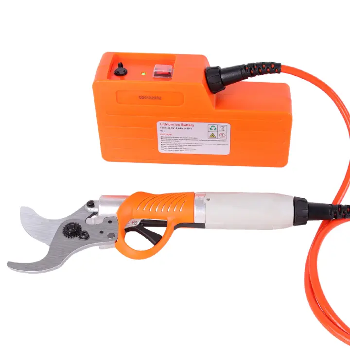 Tijeras de Escobilla Eléctricas Cortadora de Ramas de Fruta Recargable - 1