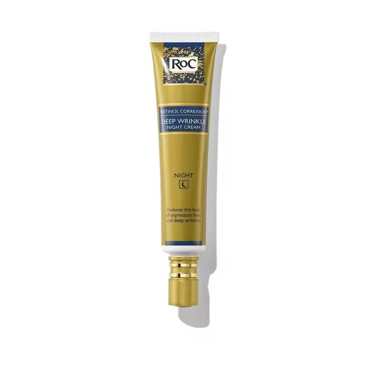 Paquete de 2 unidades: crema de noche para arrugas profundas RoC Retinol Correxion 1.0 fl. once (30 ml) - 1