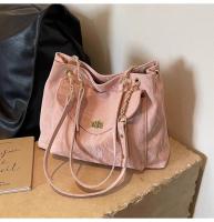 Bolso Vintage de gran capacidad, nuevo bolso de mujer, bolso de hombro versátil a la moda, bolso de mano sencillo para estudiantes universitarios - details 24