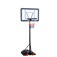 Canasta de Baloncesto para Exteriores/Interiores Altura Ajustable 182-213 cm Canasta Portátil con Ruedas con Base de lastre para Niños y Adultos Negro/Blanco - details 8