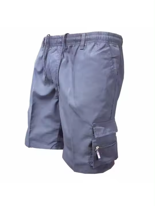 Pantalones cortos casuales de herramientas 2025 verano nuevos pantalones cortos deportivos multibolsillos sueltos - 1