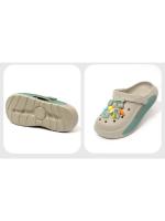 Zuecos Antideslizantes Bonitos para Niñas Zapatos Ligeros y Transpirables para Jardín, Baño Interior y Exterior, Piscina de Playa - details 2