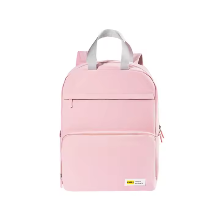 Mochila plegable Oxford práctica, mochila ligera con múltiples bolsillos para senderismo, mochila escolar para estudiantes de gran capacidad ampliable para mujer - 1