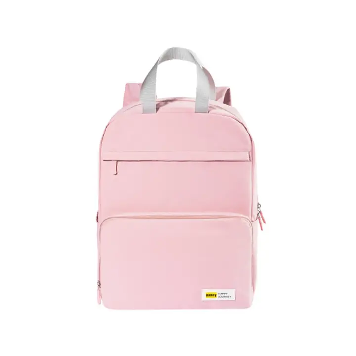 Mochila plegable Oxford práctica, mochila ligera con múltiples bolsillos para senderismo, mochila escolar para estudiantes de gran capacidad ampliable para mujer - 1