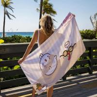 Toallas de playa grandes para baño, toalla de secado rápido Molang para adultos, Sauna para mujer, albornoz de mujer, servilleta de viaje para ducha, deporte - details 9