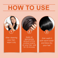 Mascarilla champú para el cuidado del cabello, hidratante, nutritiva, nutritiva y profunda. - details 3