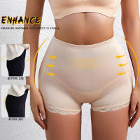 Ropa interior moldeadora de cuerpo con almohadillas de relleno para las caderas, bragas sexys de control de glúteos grandes, faja moldeadora de vientre, glúteos falsos, talla grande - details 2