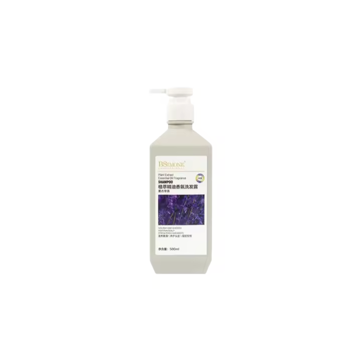 Champú de gran capacidad con fragancia refrescante, control de aceite de fragancia duradero, champú suave y esponjoso, procesamiento personalizado - 1