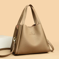 Bolso De Mano Grande De Cuero Suave Auténtico Para Mujer Bolsos De Hombro Cruzados Tote Messenger Bolso De Capacidad Grande - details 20