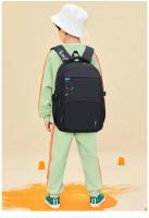 Baijiwei-mochilas escolares impermeables de nailon para niños y adolescentes, mochilas Oxford de gran capacidad - details 4