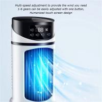 Mini aire acondicionado portátil, ventilador de refrigeración por agua, Enfriador de aire para oficina - details 3