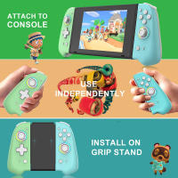 Mando inalámbrico (L/R) para Switch / OLED Lite, Joysticks Con Edición personalizada Crossing - details 0