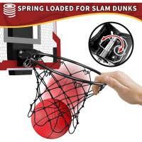 Mini Canasta de Baloncesto para Niños Tableros de Baloncesto con 3 Pelotas, Bomba, Iluminación, Puntuación Automática - details 29