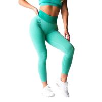 NVG Seamless Knockout Tights, Leggings de entrenamiento suaves, Three by Fiess, Pantalones de yoga, Ropa de gimnasio - details 12