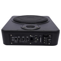 Subwoofer de Coche Ultra Delgado de Aluminio 600W, 12V, Diseño Compacto bajo la Coche con Juego de Cable - details 7