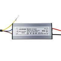 Transformadores de Iluminación LED Driver Impermeables Fuente de Alimentación de Voltaje Constante 10w-50w Certificado CE - details 6
