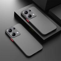 Funda de Armadura Mate para Xiaomi POCO C65 C61 X6 F5 X5 M6 Pro 4G F3 Cubierta Dura de TPU Suave con Protección de Golpes - details 8