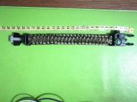 Pulsera de Supervivencia de Emergencia 4 en 1 para Hombres Pulsera de Cuerda de Paracord con Silbato, Brújula, Rescate al Aire Libre - details 3