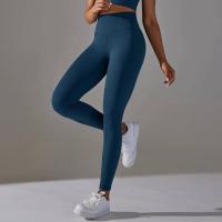 Mujeres sin costuras, leggings deportivos de cintura alta para entrenamiento, correr, fitness, gimnasio, fruncido en el trasero, ropa deportiva - details 50