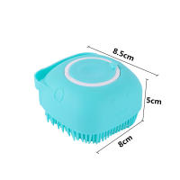 Guantes de masaje de baño para perros y gatos grandes, cepillo de silicona de seguridad suave, accesorios para mascotas, herramientas para perros y gatos, cepillo de champú para mascotas - details 1