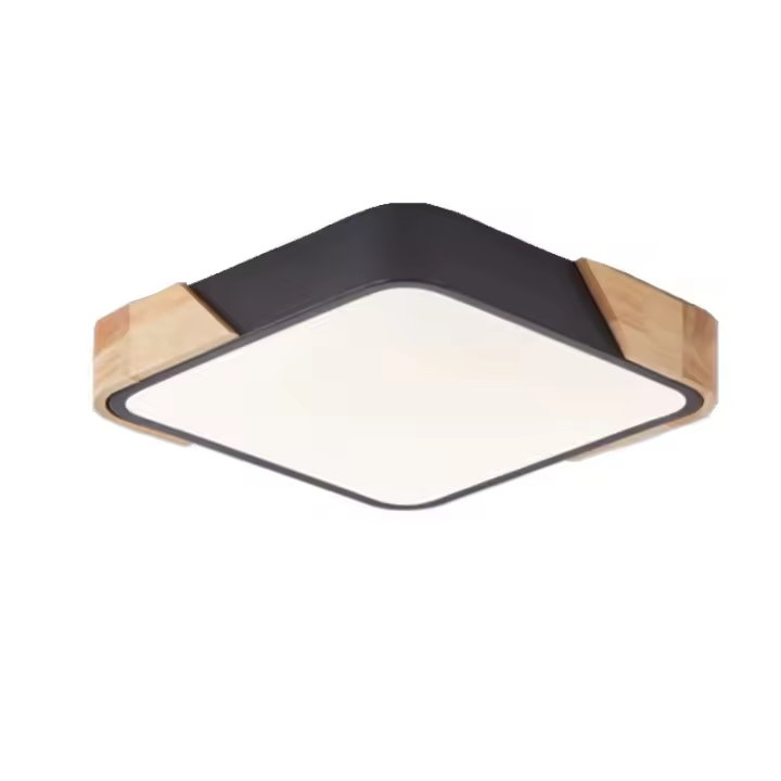 Luz de Techo LED Moderna 24W con Control Remoto Luz Brillante Ajustable para Iluminación y Decoración - 1
