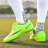 Zapatos de Fútbol de Caña Baja para Hombres Cremallera Antideslizante, Forro de Cuero, Adecuados para Fútbol y Futsal Hechos en China - details 2
