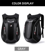 MJMOTO Paquete de Moto Helmet de Carcasa Dura de Fibra de Carbono Gran Capacidad, Impermeable, Anti-impacto Bolsa y Equipaje de Motocicleta - details 9