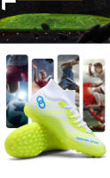 Zapatos de fútbol unisex，TF，AGZapatos de fútbol，Adecuado para jugar fútbol，Césped, Etc. - details 4