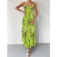 Vestido de novia floral francés para mujer, verano 2024, elegante estilo bohemio vintage con cintura ceñida, hasta la rodilla. - details 28