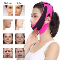 Mascarilla adelgazante para mejillas y barbilla para mujer, cinturón en V, correa antiarrugas, herramienta de cuidado de belleza facial, se vende para dormir - details 2