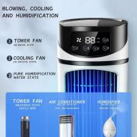Mini aire acondicionado portátil, ventilador de refrigeración por agua, Enfriador de aire para oficina - details 8
