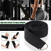 Cuerda de entrenamiento para tríceps, accesorio de Cable, fuerza - details 2
