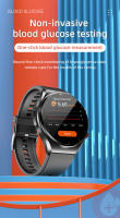 Reloj Inteligente Android iOS ECG, Detección de Enfermedades, Medición de Glucosa al Instante, Seguimiento del Periodo, Pulsómetro, Monitor de Sueño - details 0