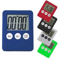 ​ Temporizador de cocina Digital ultrafino con pantalla LCD trasera magnética, accesorios de recordatorio de cuenta atrás de minutos - details 1