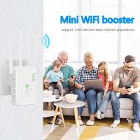 Amplificador de Señal WiFi de 1200Mbps Repetidor Inalámbrico de Doble 2,4GHz y 5GHz con 6 * 3 dBi Antenas - details 6