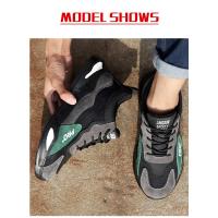 Zapatos de Trabajo Indestructibles Nuevos Zapatillas de Acero a Prueba de Golpes y Anti-perforación Botas de Seguridad para Hombres Hechas en China - details 11