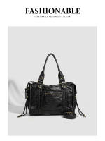 Bolso de locomotora francesa bolso de mensajero de hombro bolso de mano bolso grande bolso de gran capacidad para mujer bolso de lavado - details 7