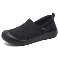 Zapatos planos casuales sin cordones para mujer, suela suave, zapatos para caminar cómodos y versátiles - details 7