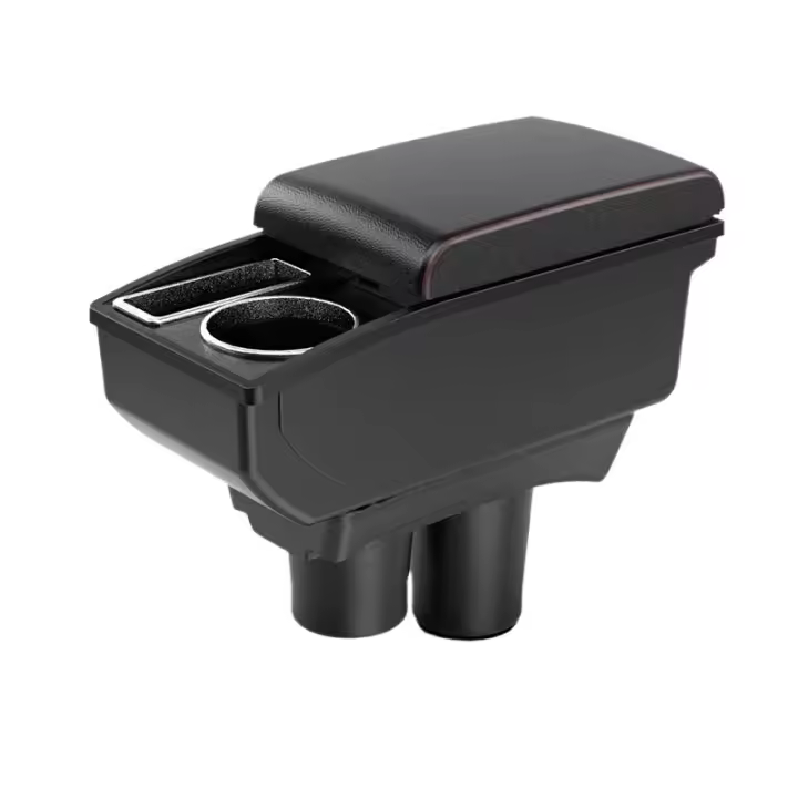 Reposabrazos para Peugeot 301, caja de almacenamiento Interior, piezas de automóvil con portavasos - 1