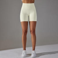 Shorts Deportivos de Yoga para Mujeres Leggings Transpirables Sin Costuras para Correr, Pedalear, Entrenamiento en Cintura Alta Colección de Verano para Gimnasio - details 9
