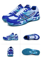Men Professional Volleyball Shoes Unisex Sports Breathable Damping Shoes Women Mesh Wear-resistant Sneakers size 35-45 - details 44